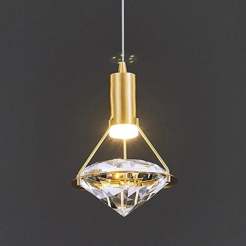 Sparkling Diamond Chandelier