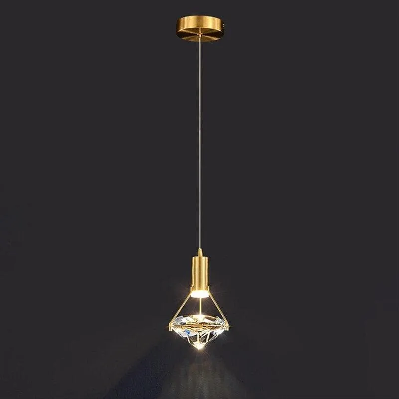 Sparkling Diamond Chandelier