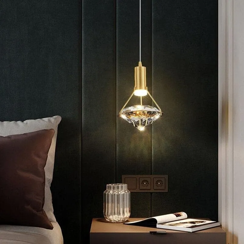 Sparkling Diamond Chandelier