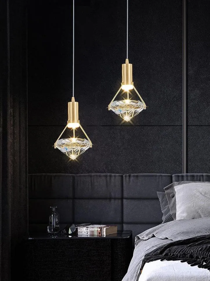Sparkling Diamond Chandelier