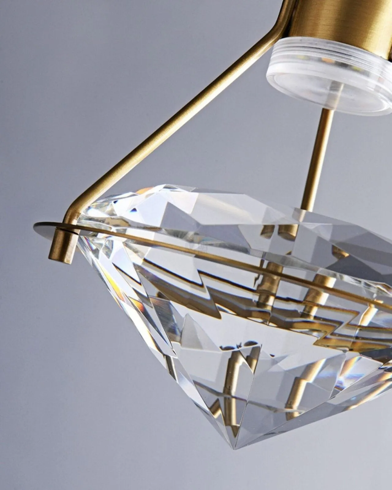 Sparkling Diamond Chandelier