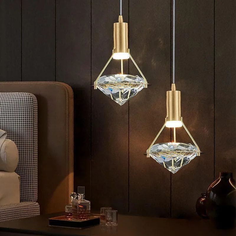 Sparkling Diamond Chandelier