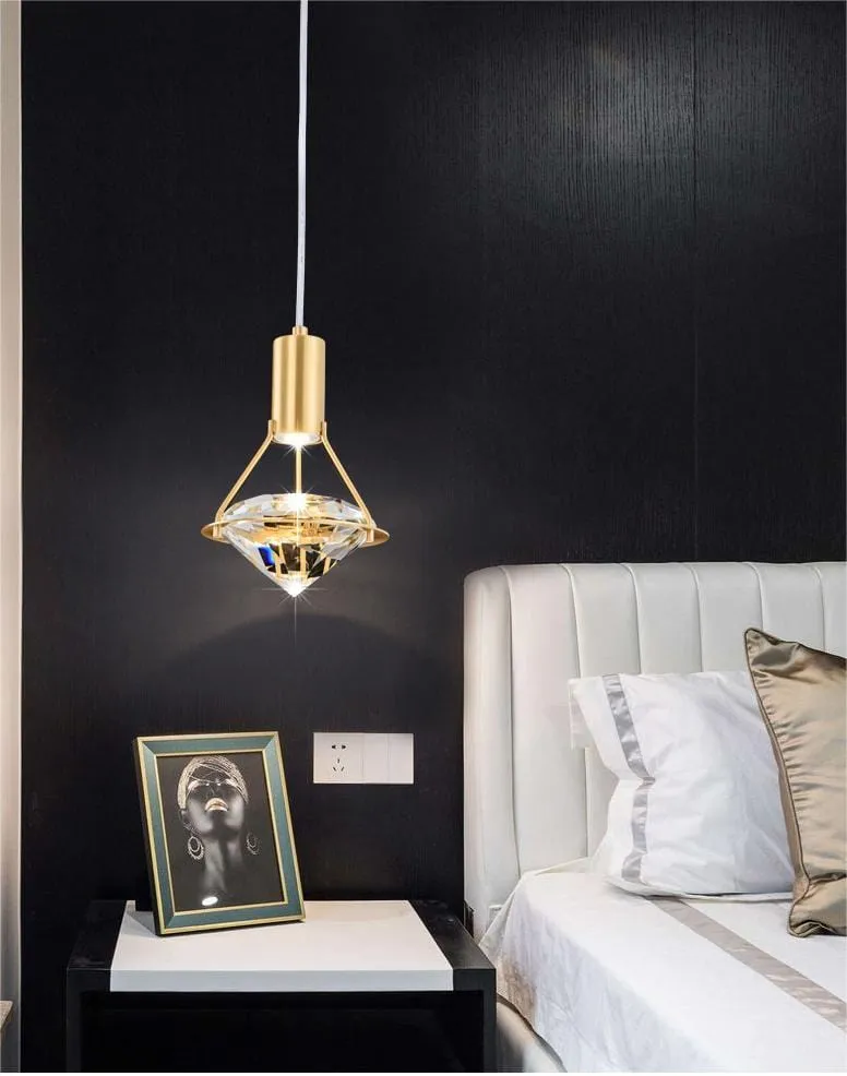 Sparkling Diamond Chandelier