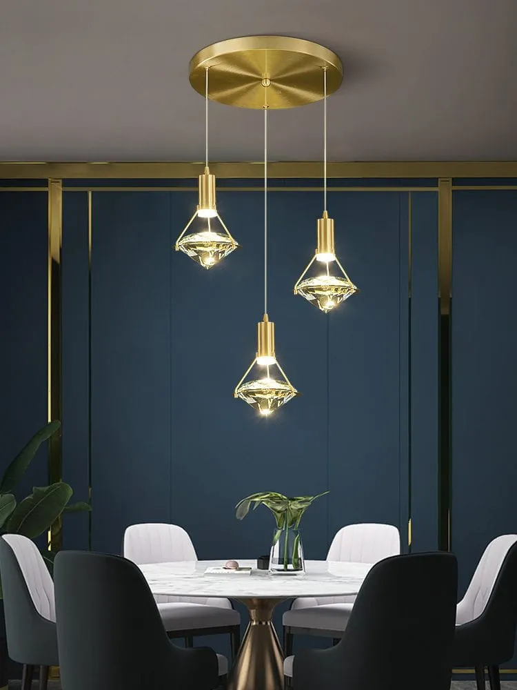 Sparkling Diamond Chandelier