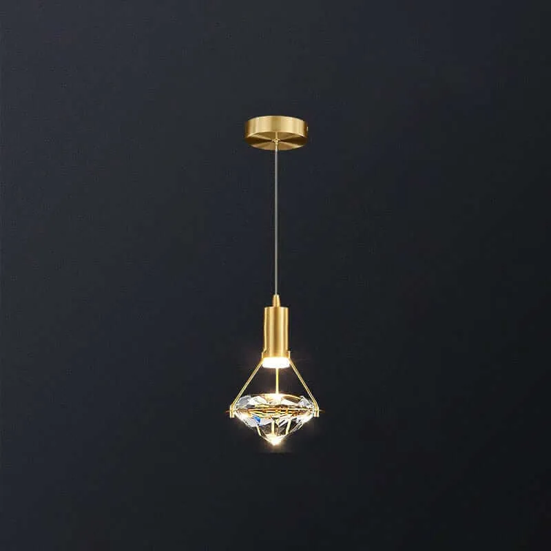 Sparkling Diamond Chandelier