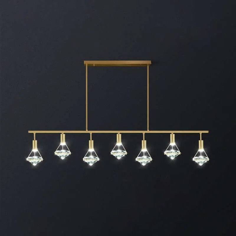 Sparkling Diamond Chandelier