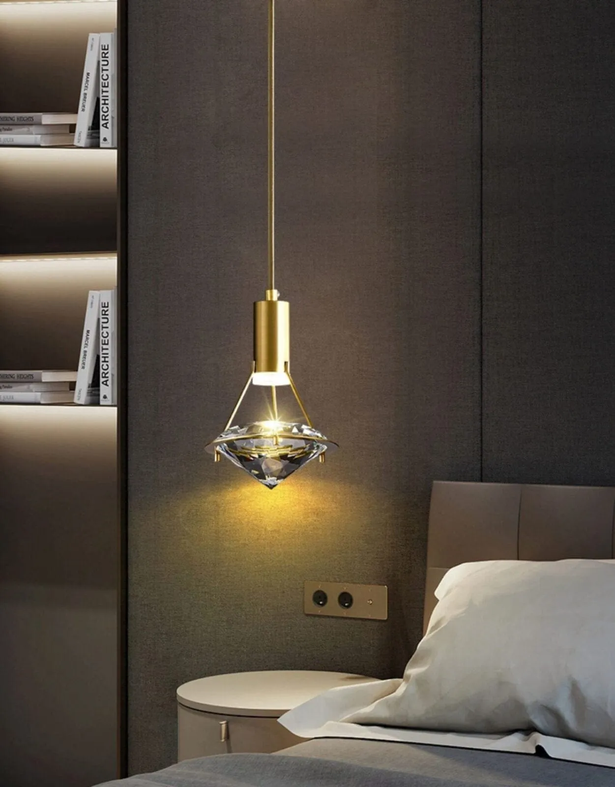Sparkling Diamond Chandelier