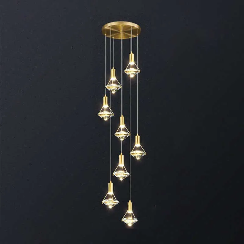 Sparkling Diamond Chandelier