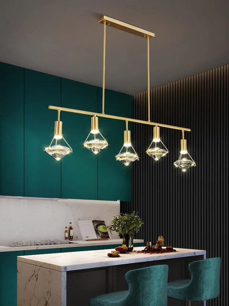 Sparkling Diamond Chandelier