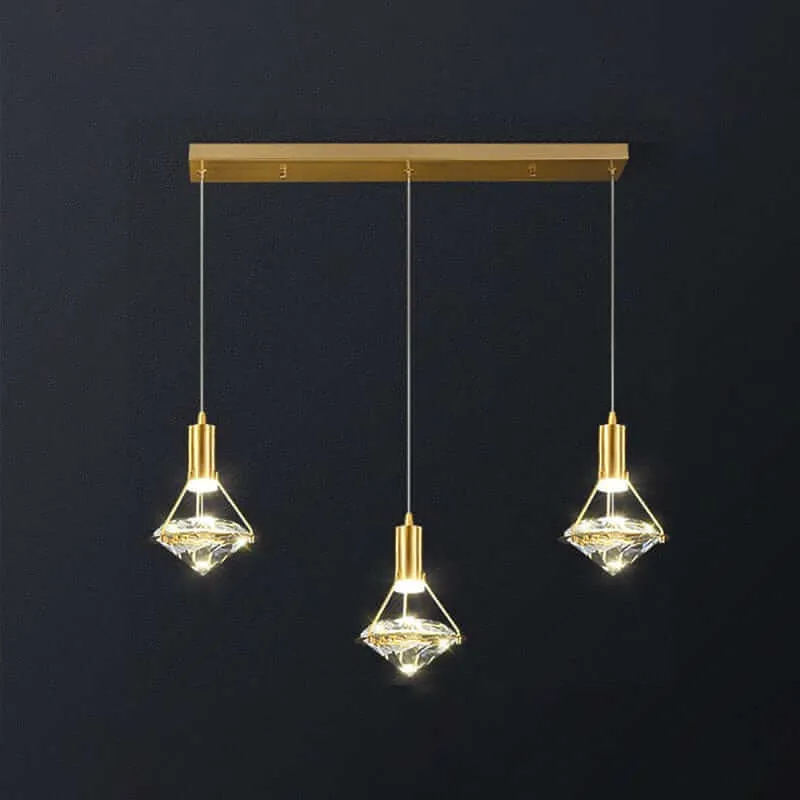 Sparkling Diamond Chandelier