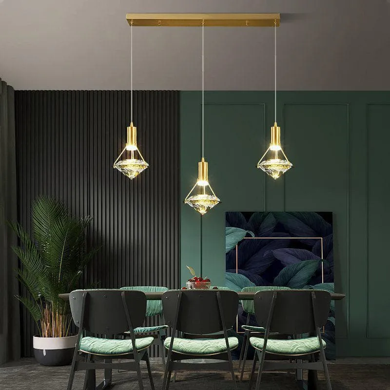 Sparkling Diamond Chandelier