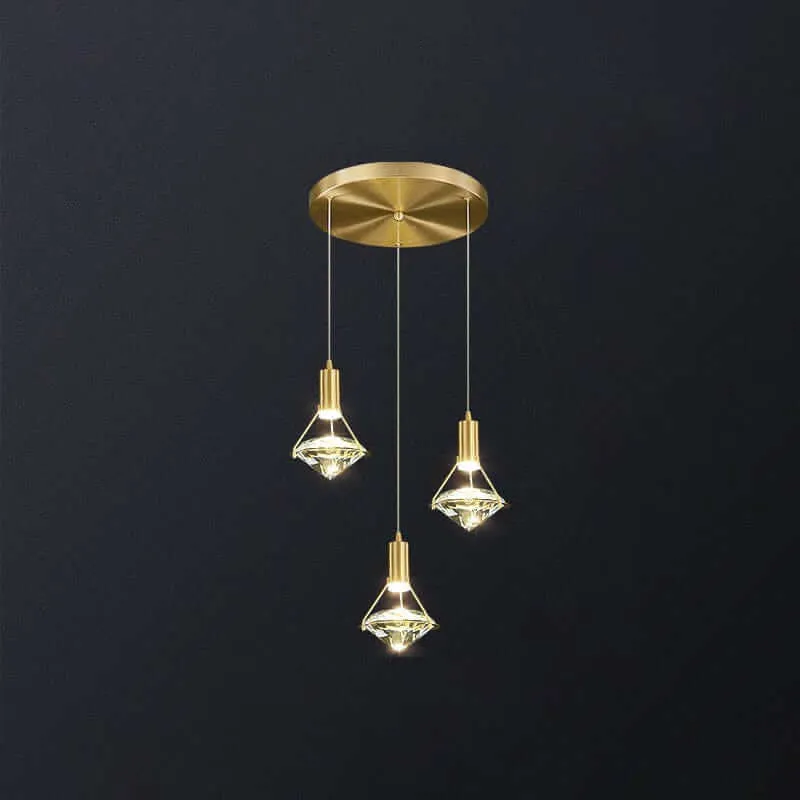 Sparkling Diamond Chandelier