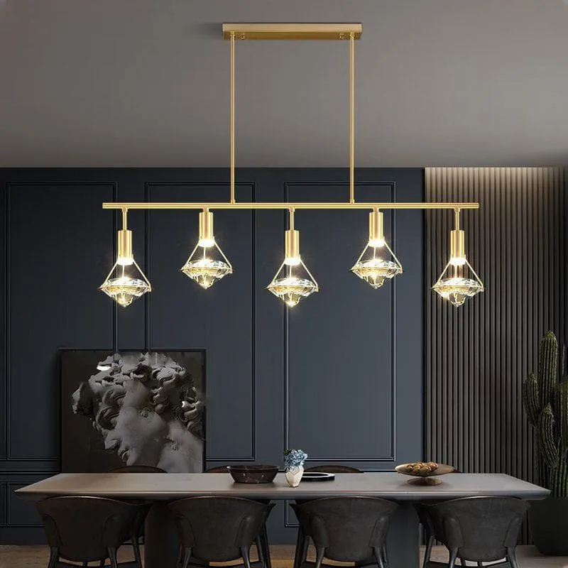 Sparkling Diamond Chandelier