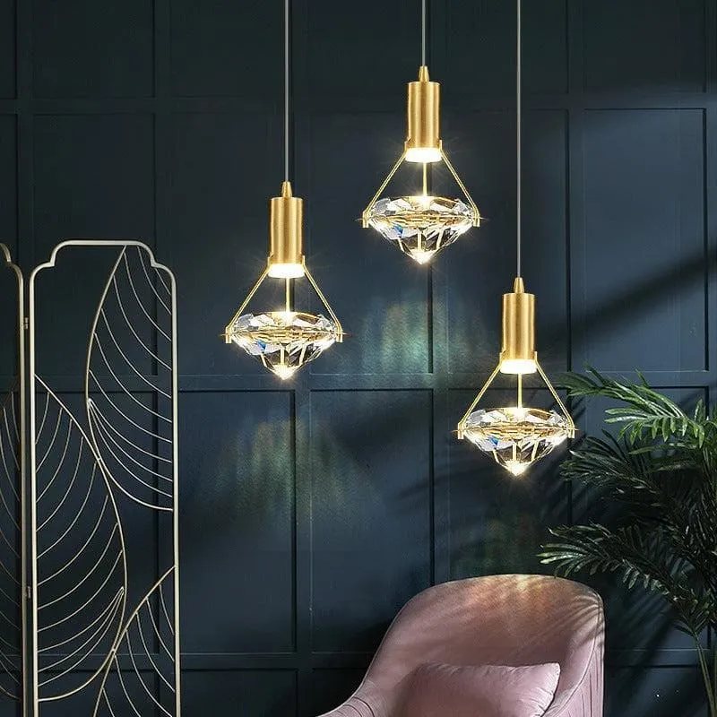 Sparkling Diamond Chandelier