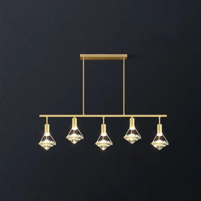 Sparkling Diamond Chandelier