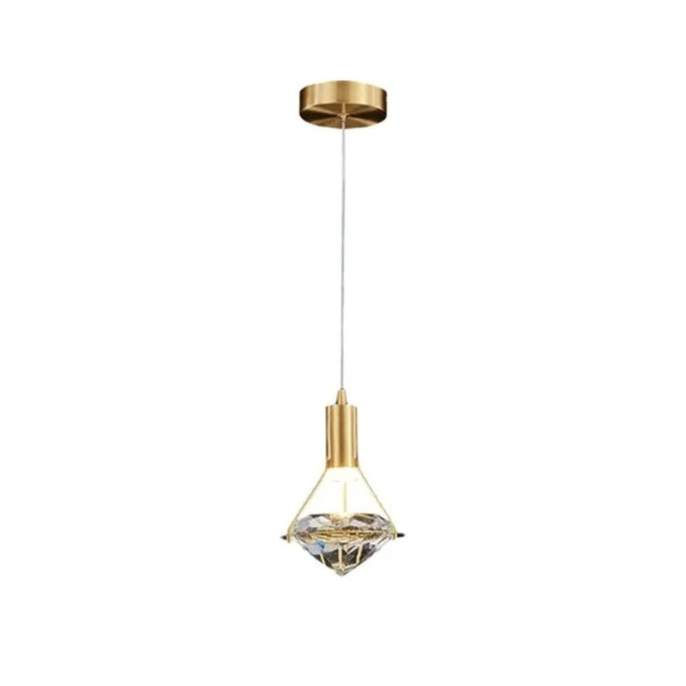 Sparkling Diamond Chandelier