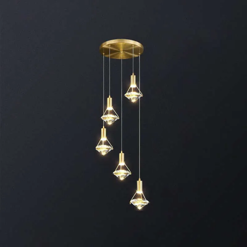Sparkling Diamond Chandelier