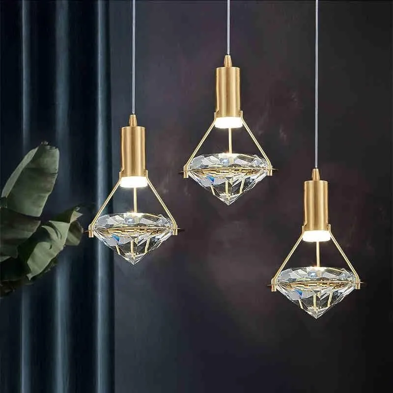 Sparkling Diamond Chandelier