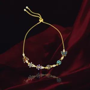 Sparkling Lariat Bracelet