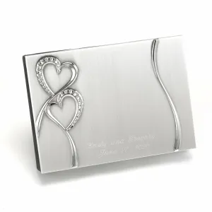 Sparkling Love Guest Book