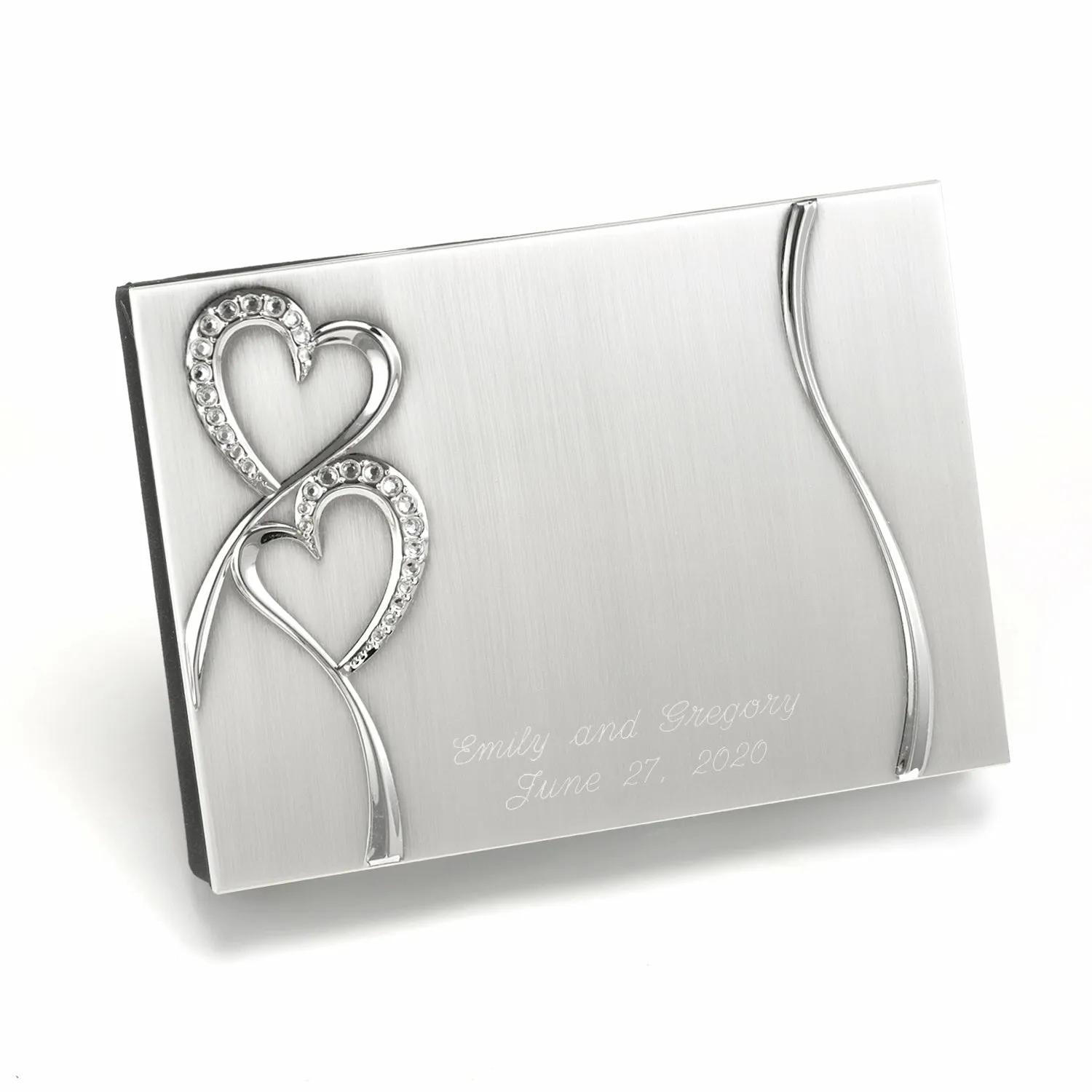 Sparkling Love Guest Book