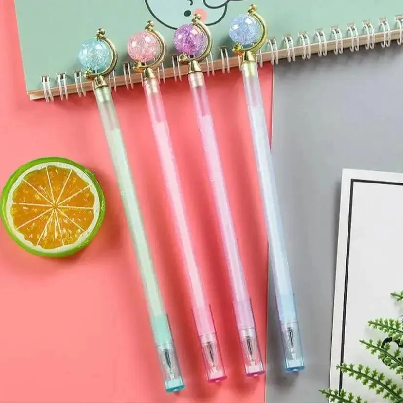 SPARKLING PLANET GEL PEN