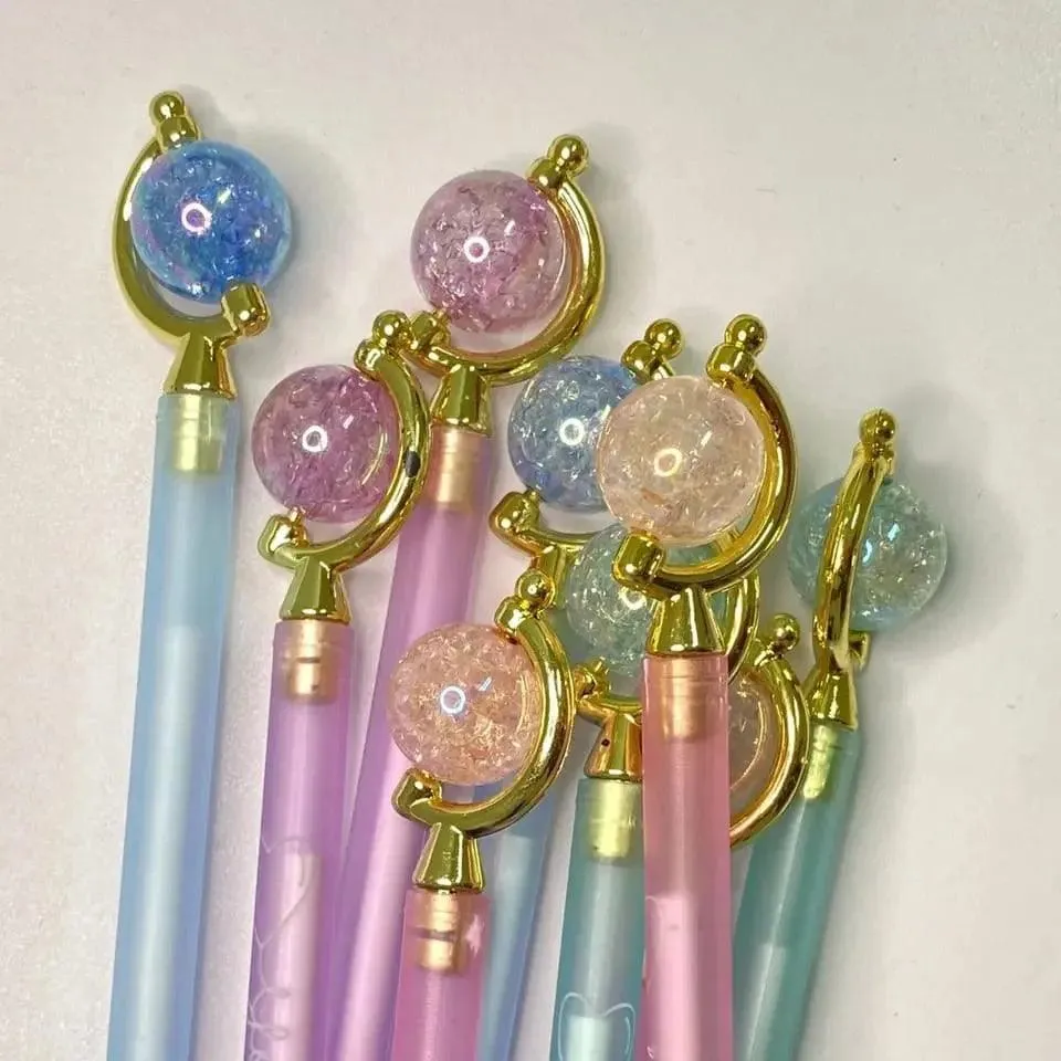 SPARKLING PLANET GEL PEN