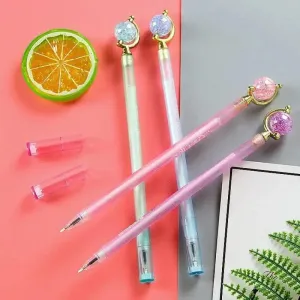 SPARKLING PLANET GEL PEN
