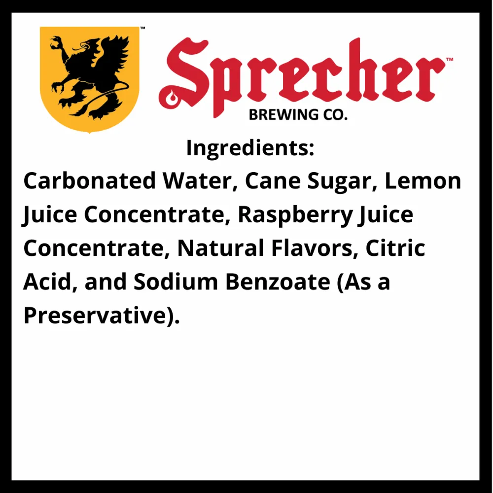 Sparkling Raspberry Lemonade 12 Pack