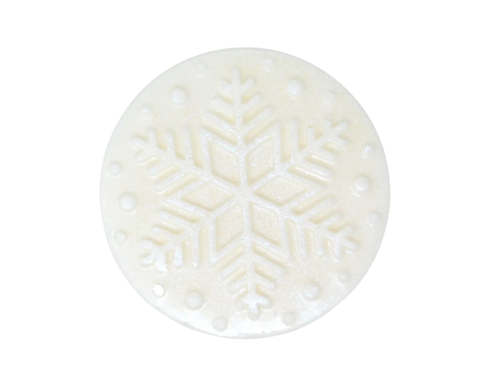 Sparkling Snow Soap