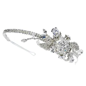 Sparkling Swarovski & Crystal Headband