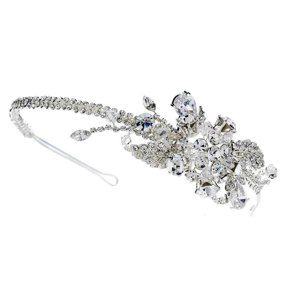 Sparkling Swarovski & Crystal Headband