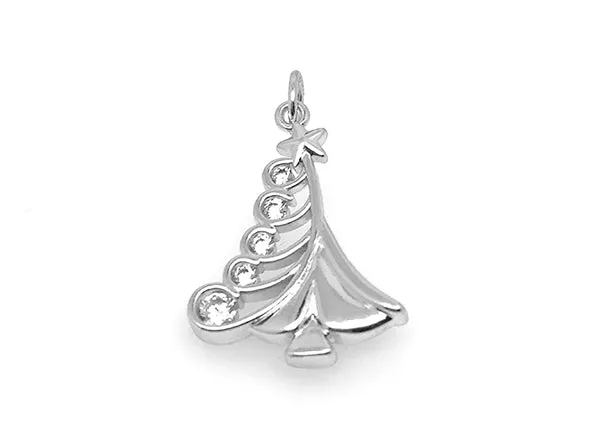 Sparkling Swirling Xmas Tree