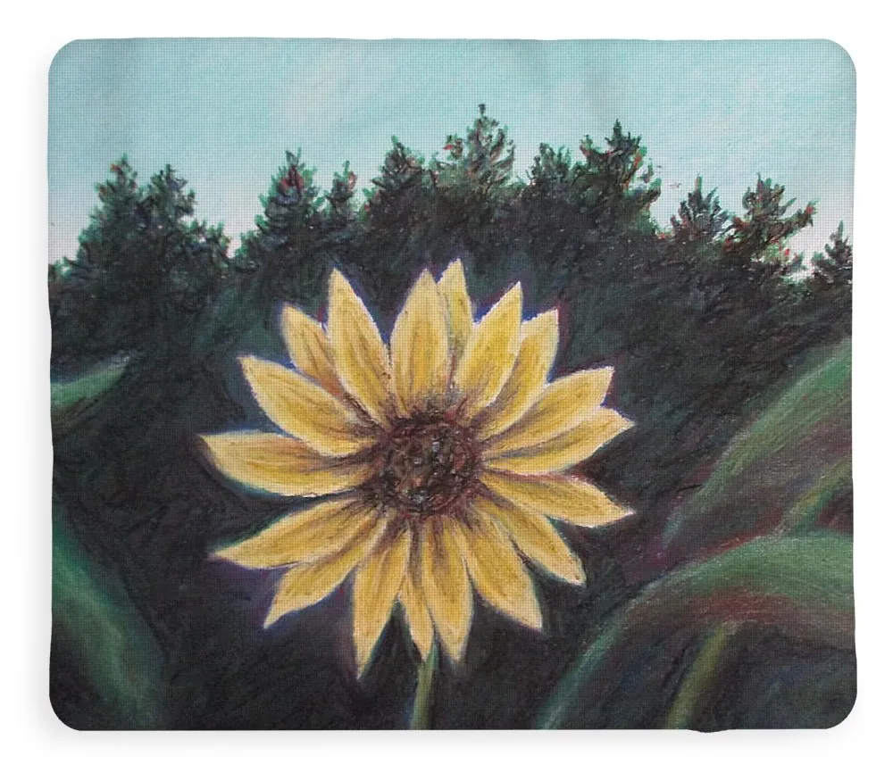 Spinning Flower Sun - Blanket