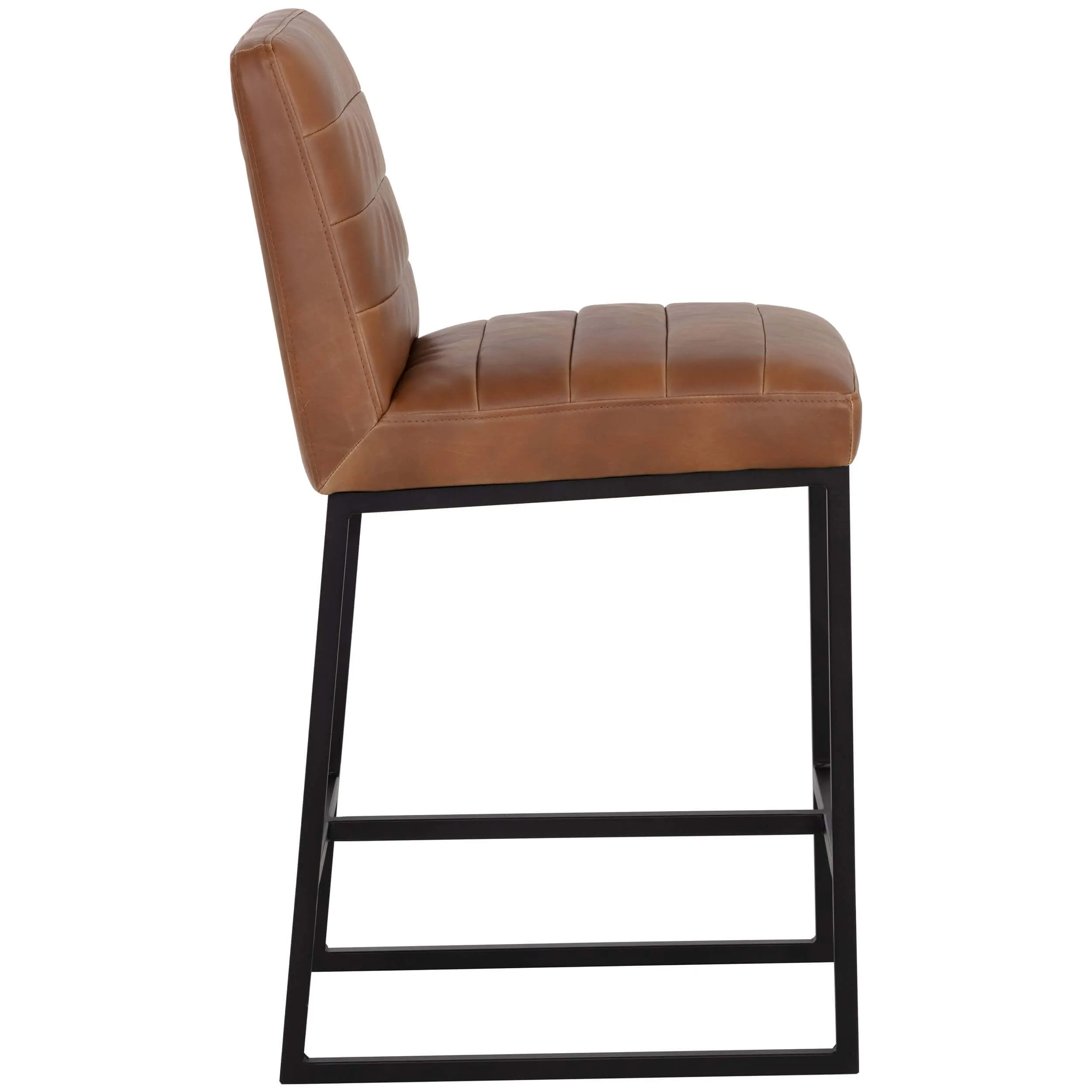 Spyros Counter Stool, Tobacco Tan
