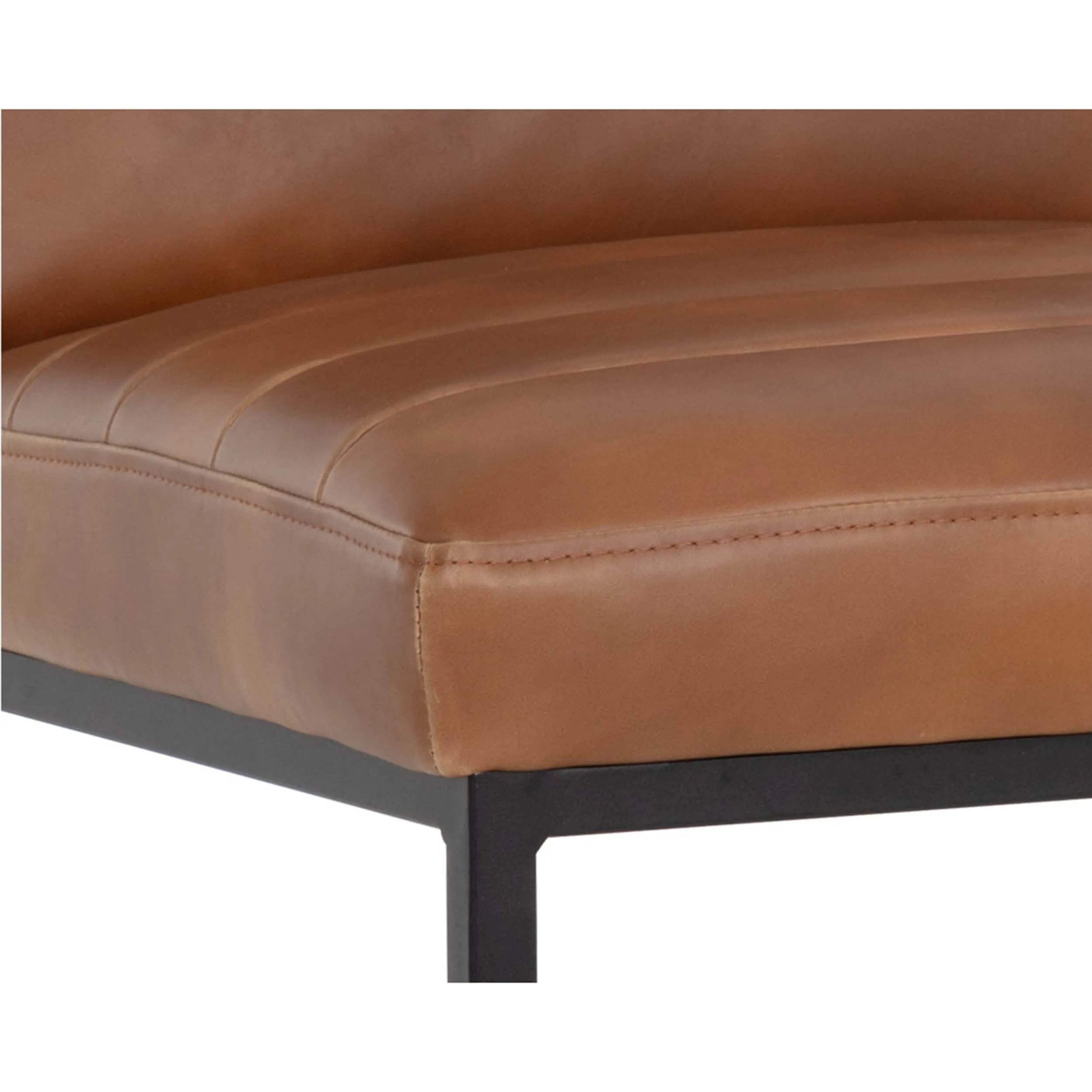 Spyros Counter Stool, Tobacco Tan