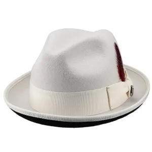 Stacy Adams GT Polyester Fedora Hat