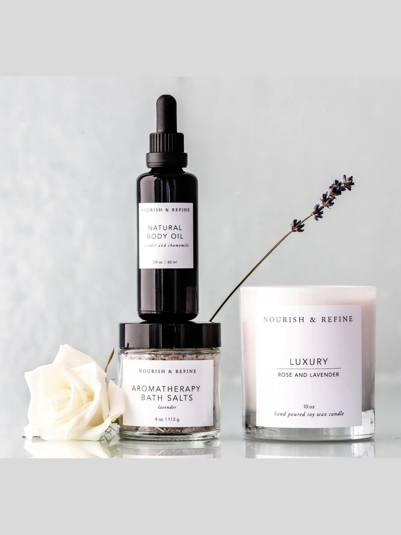 Stay In Luxury Bath Set