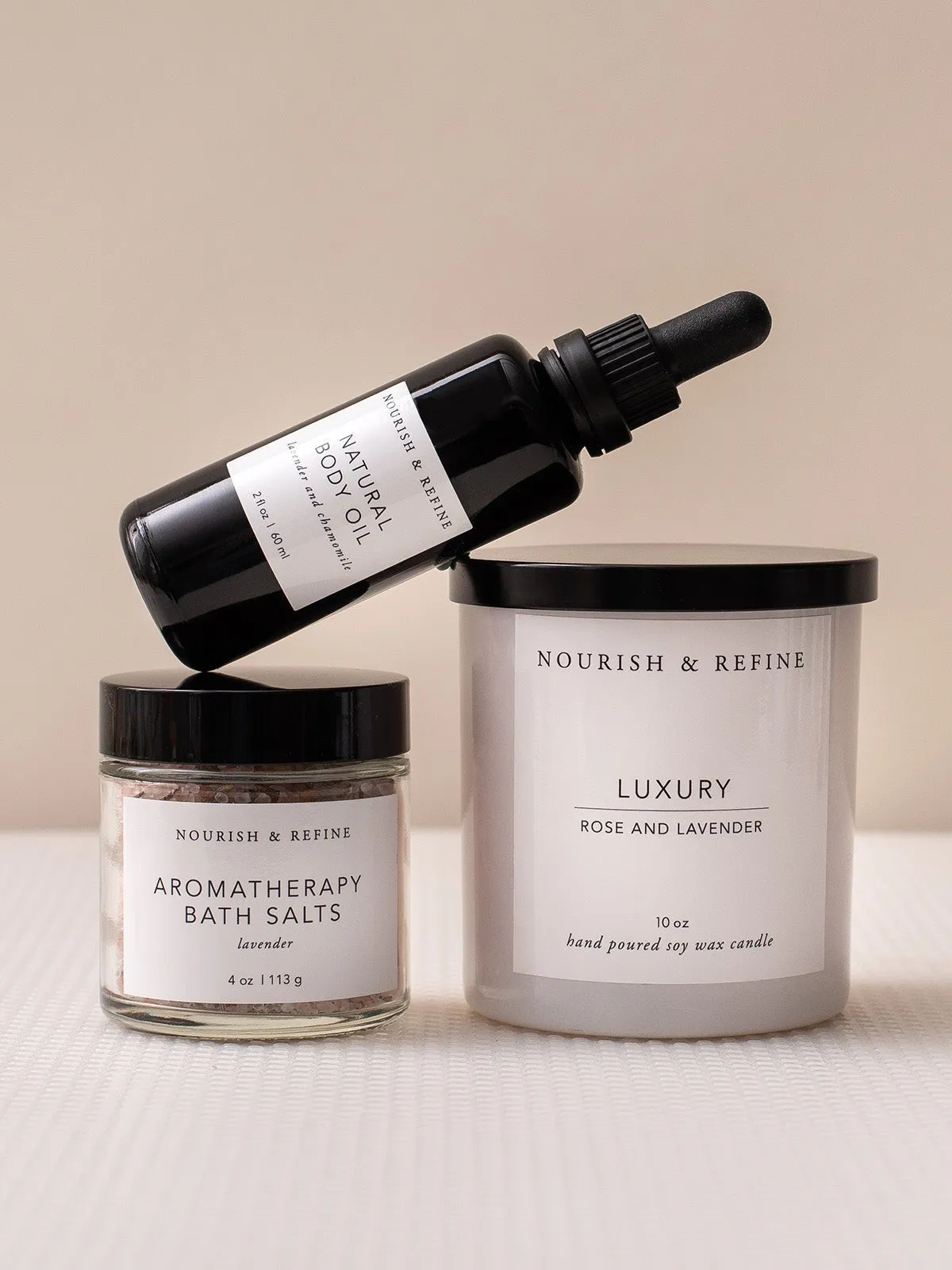 Stay In Luxury Bath Set