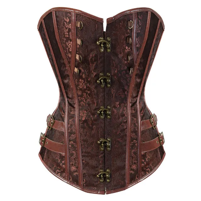 'Steampunk'd' Corset Set