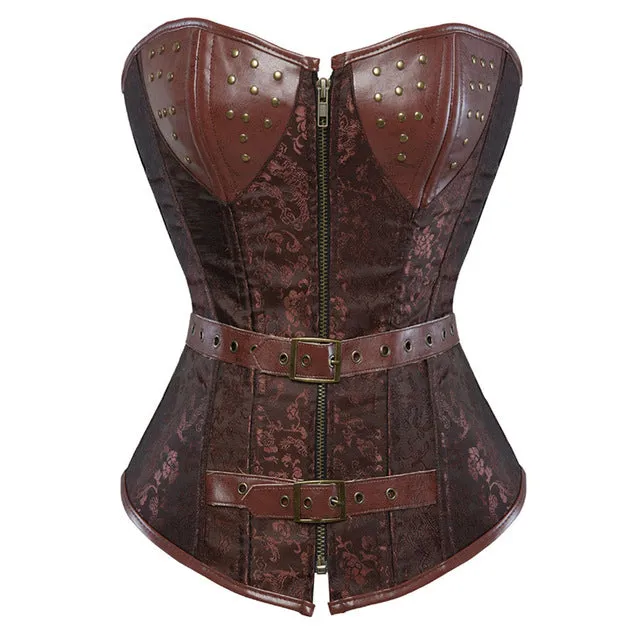 'Steampunk'd' Corset Set