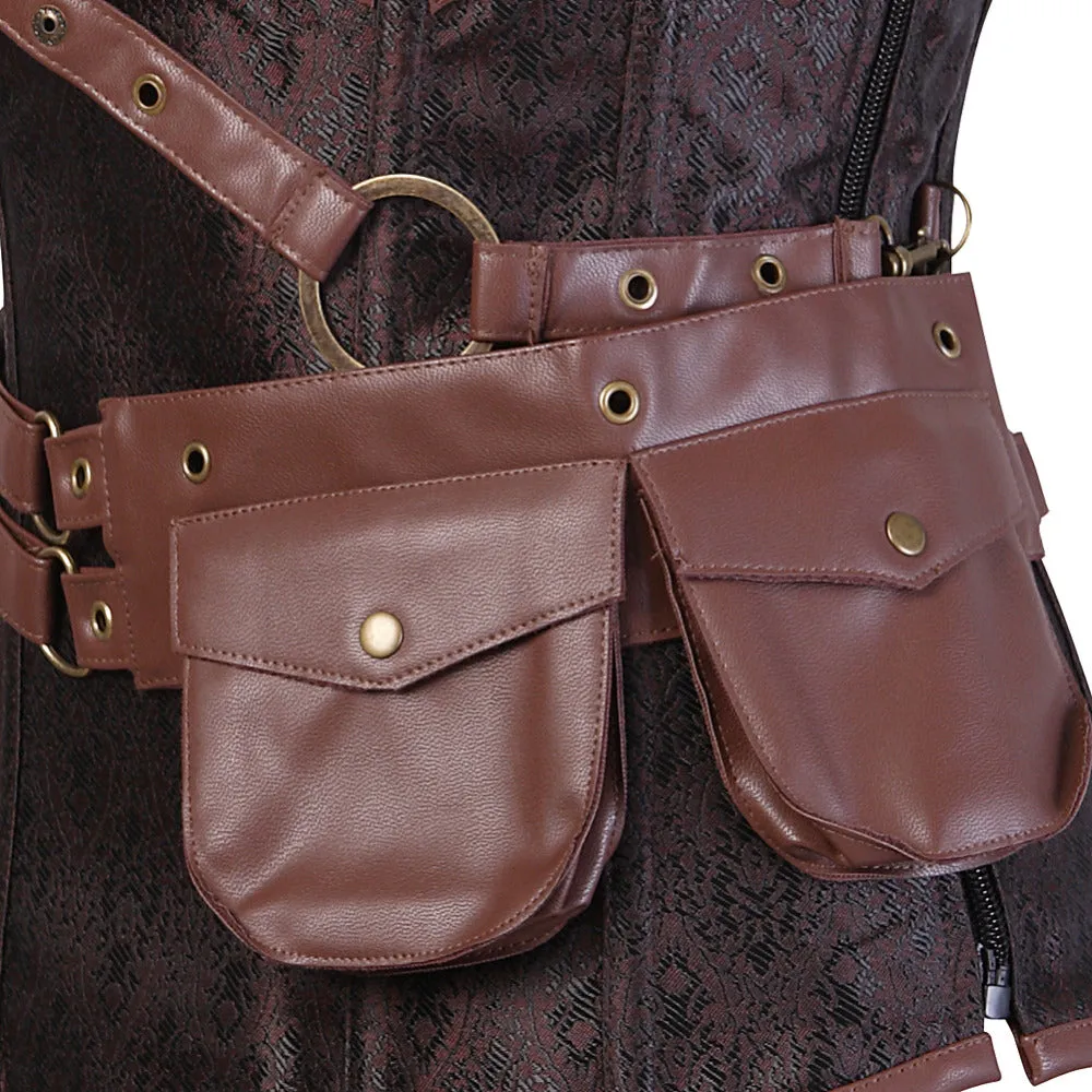 'Steampunk'd' Corset Set