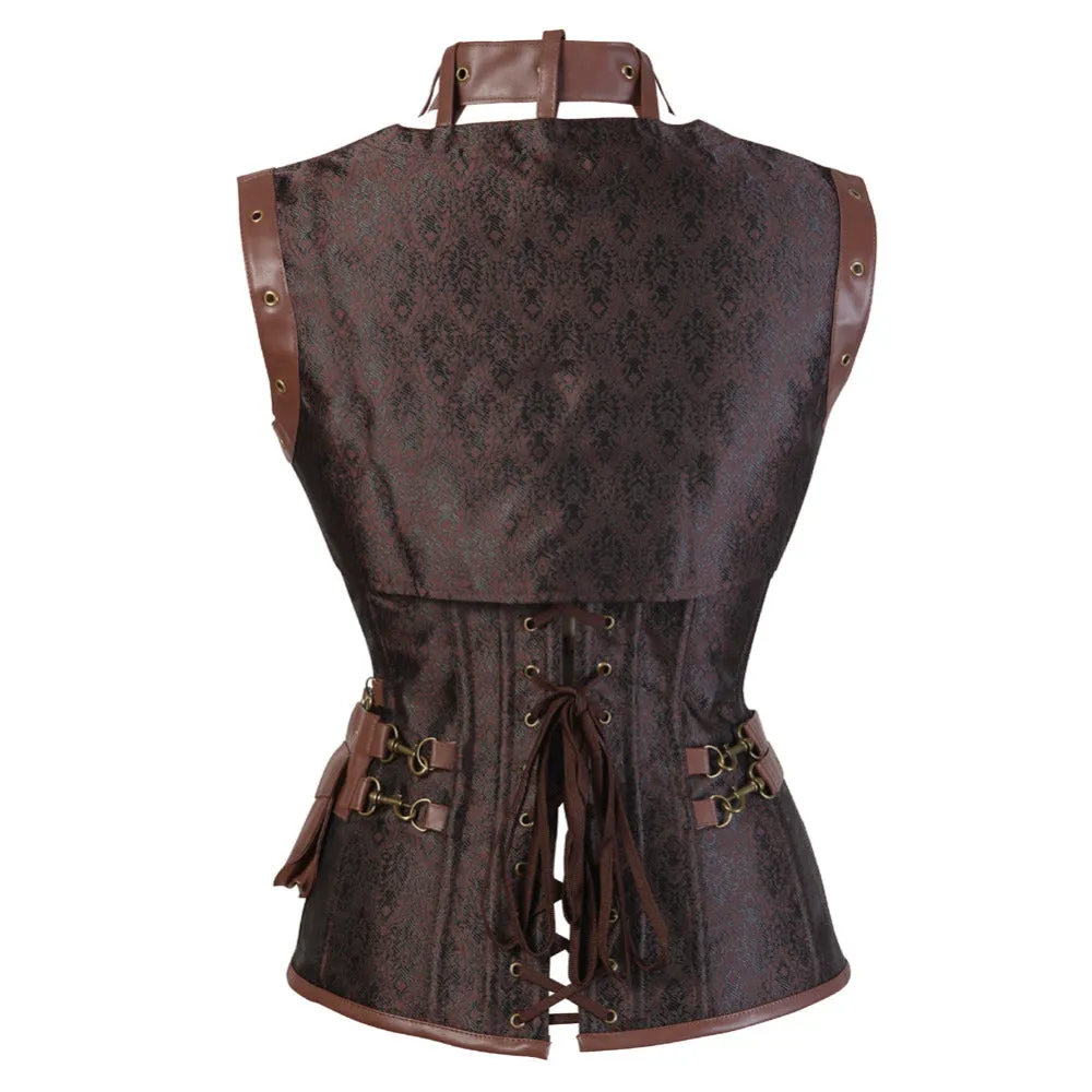 'Steampunk'd' Corset Set