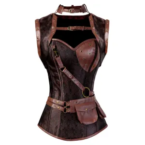 'Steampunk'd' Corset Set
