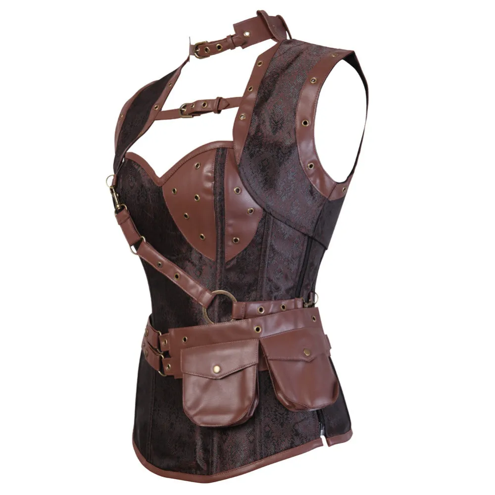 'Steampunk'd' Corset Set