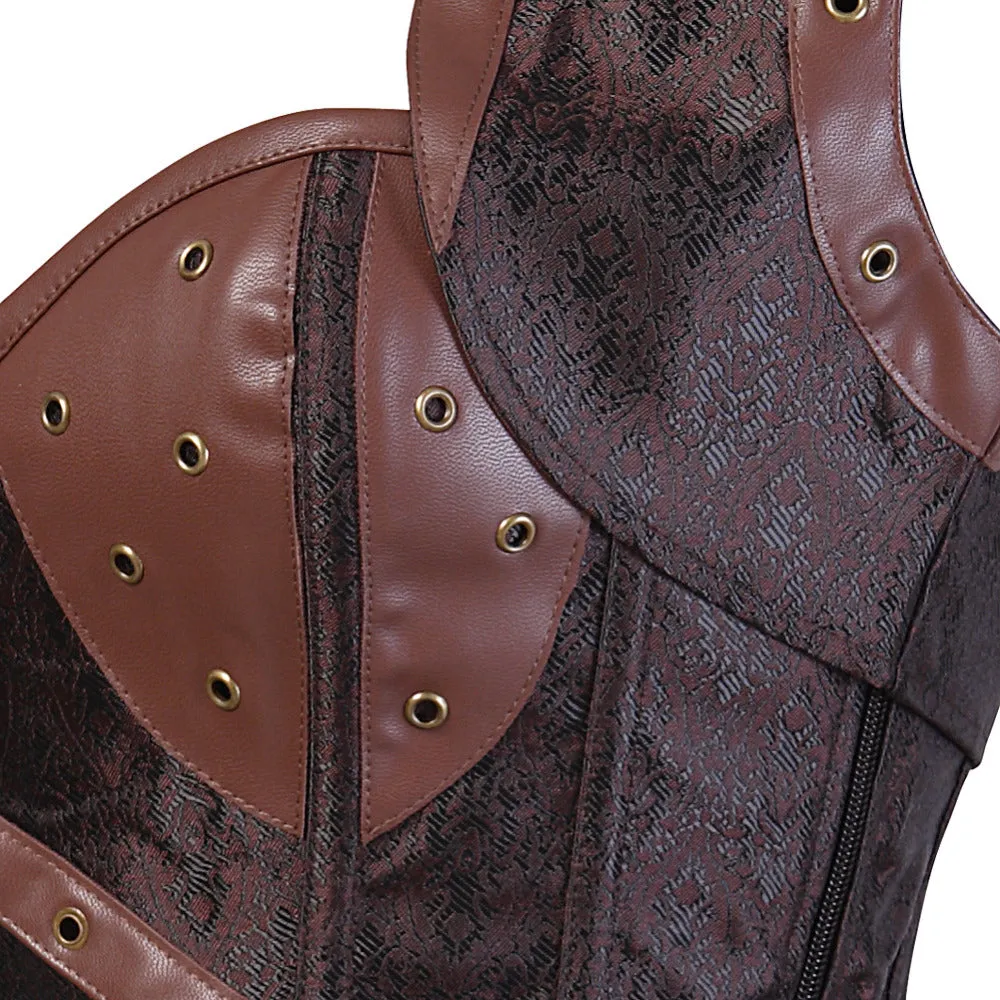 'Steampunk'd' Corset Set