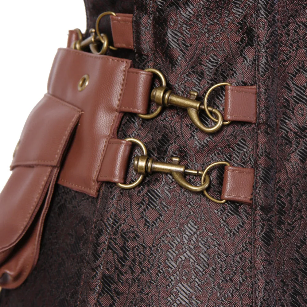 'Steampunk'd' Corset Set
