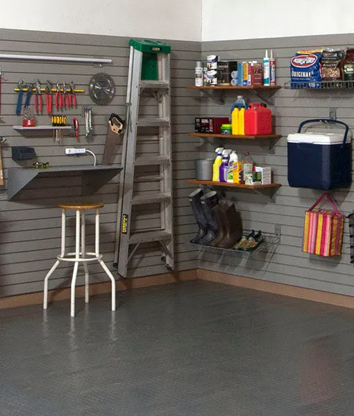 storeWALL Heavy Duty Premium Garage Package