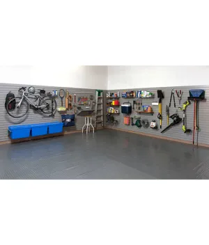 storeWALL Standard Duty Premium Garage Package