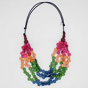 Strands of Color Farida Necklace
